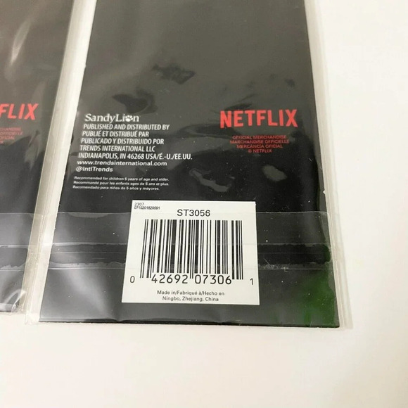 Lot of 2 Stranger Things Embroidery Stickers - Picture 3 of 15